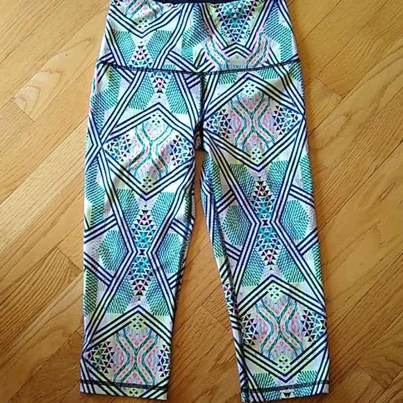 VSX Sport Leggings, EUC - Picture 1 of 7